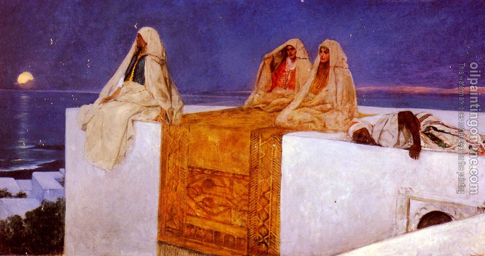 Benjamin Jean Joseph Constant - Arabian Nights